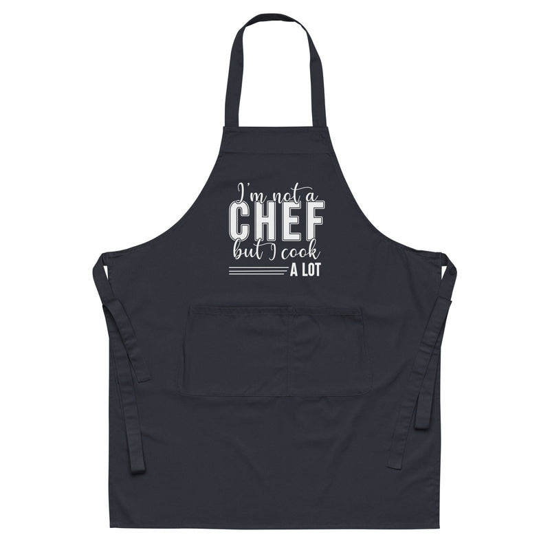 I'm Not a Chef But I Cook A Lot Two Pocket Apron Lifestyle By Suncera