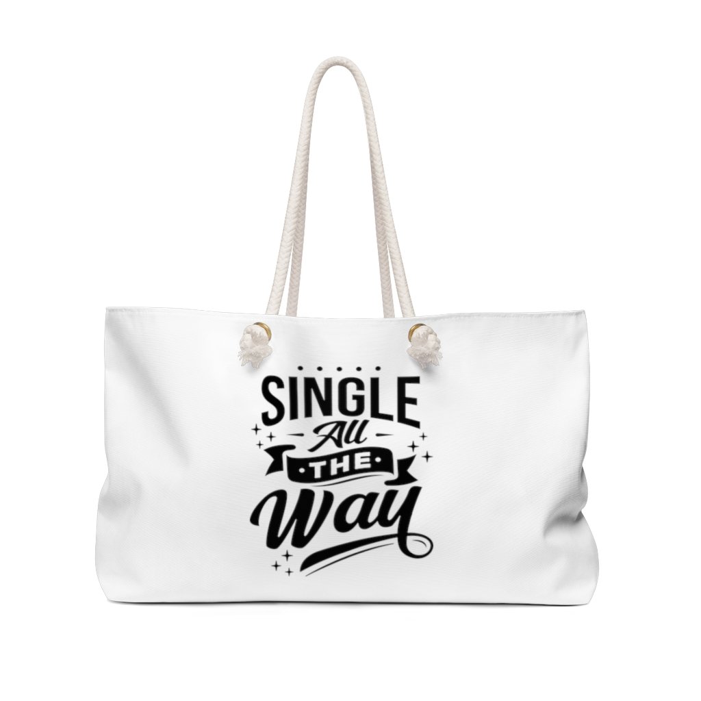 Single All The Way Weekender Bag Lifestyle by Suncera
