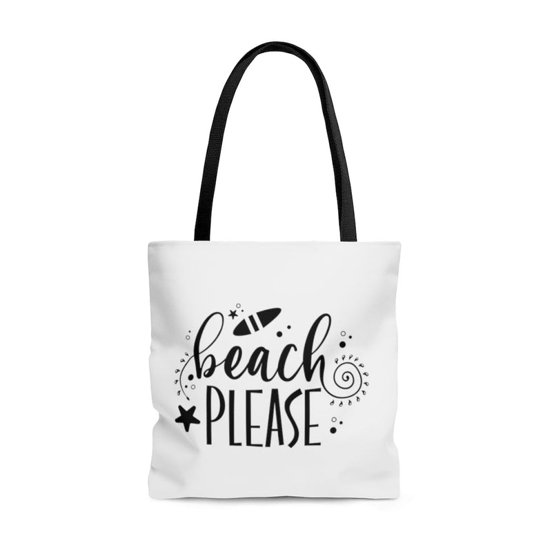Beach Please Tote Bag Printify