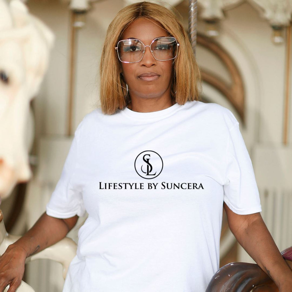 Lifestyle By Suncera Signature Logo Short-Sleeve Unisex T-Shirt Lifestyle by Suncera
