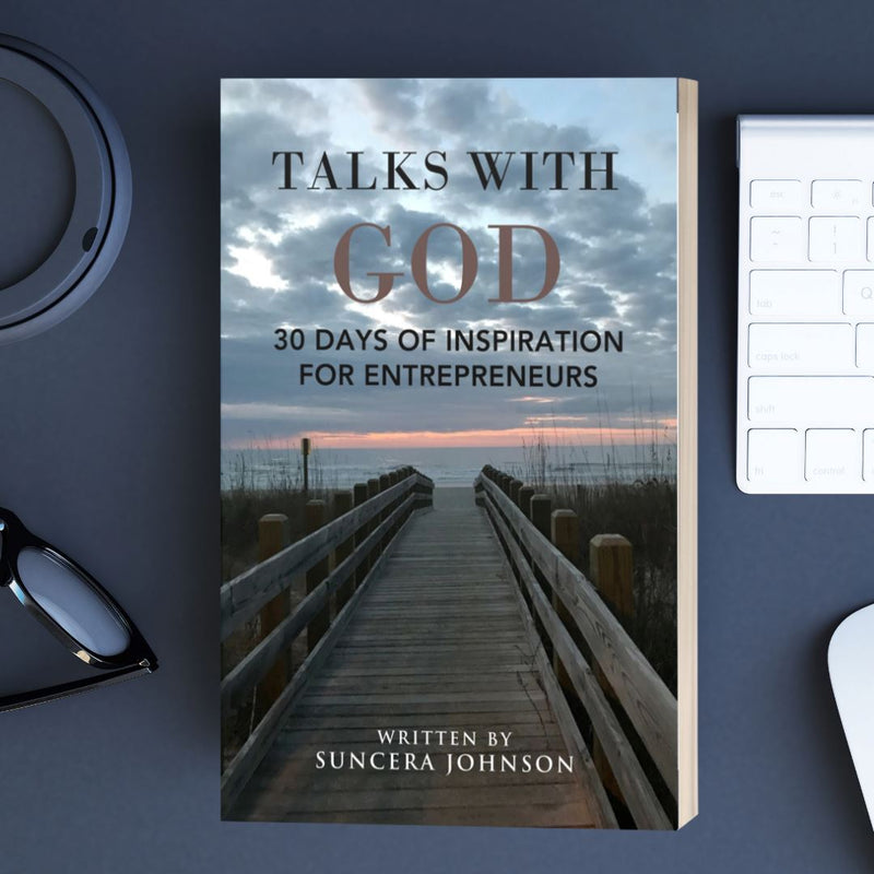 Talks With God: 30 Days of Inspiration for Entrepreneurs (Limited Edition Autographed Copy) Lifestyle by Suncera