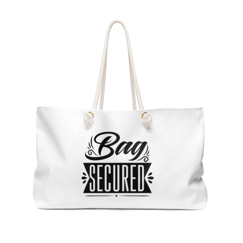 Bag Secured Weekender Bag Lifestyle by Suncera