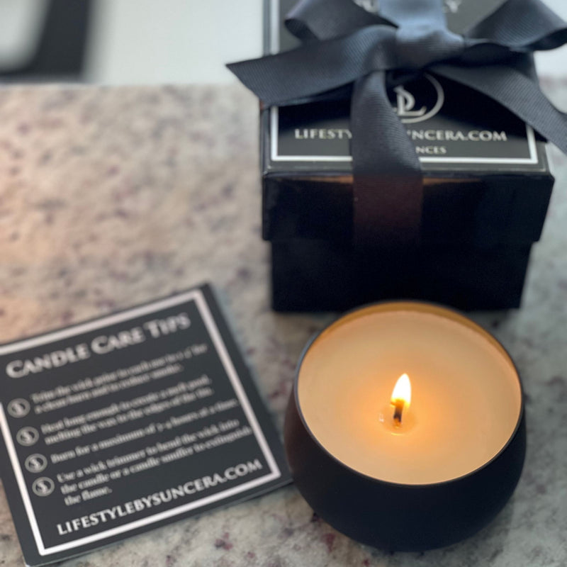 Accustomed To Going Through Customs Luxury Candle Lifestyle by Suncera