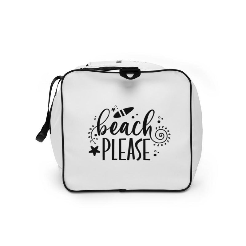 Beach Please Duffle Bag Lifestyle by Suncera