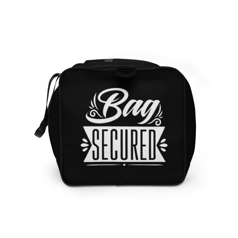 Bag Secured Black Duffle Bag Lifestyle by Suncera