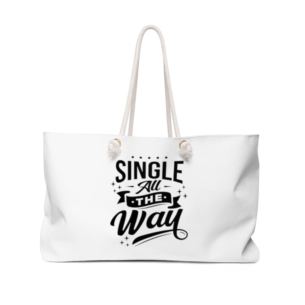 Single All The Way Weekender Bag Lifestyle by Suncera