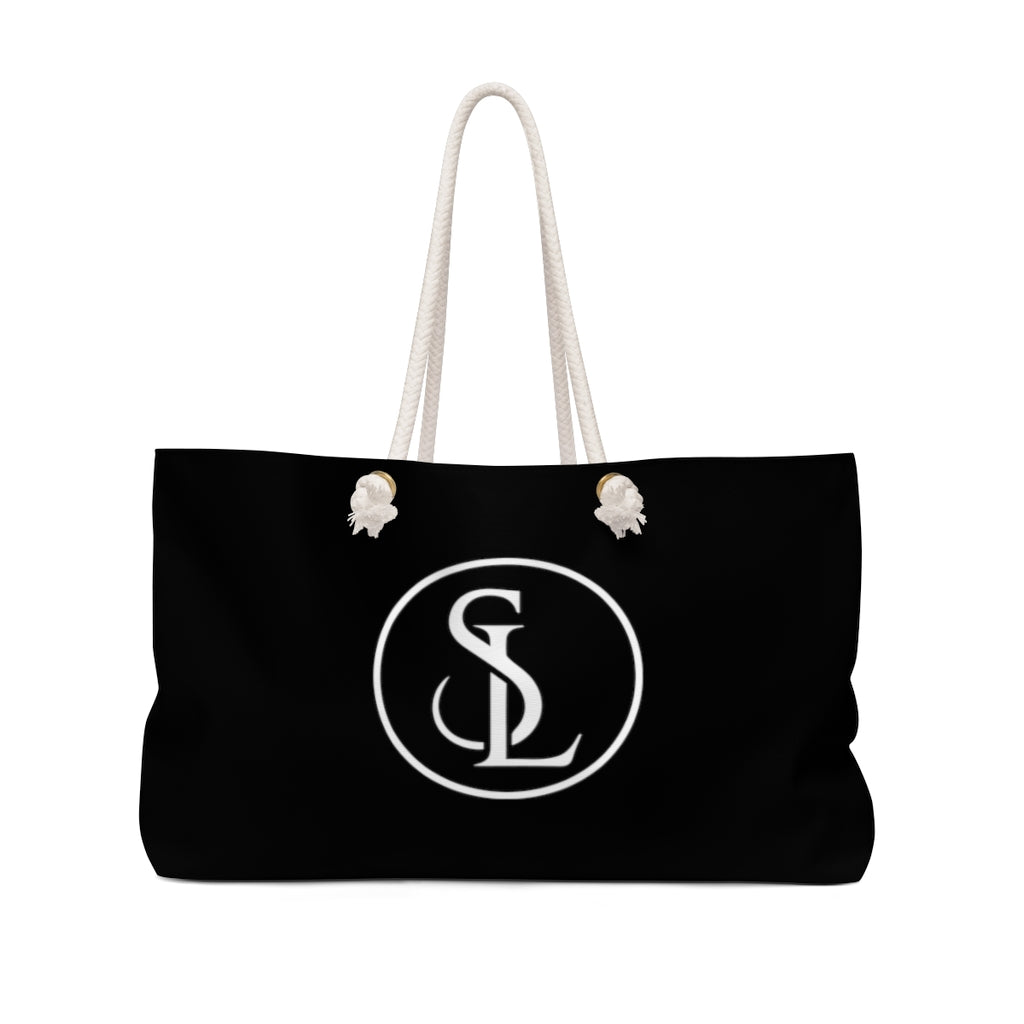 Lifestyle by Suncera Signature Black Weekender Bag Printify