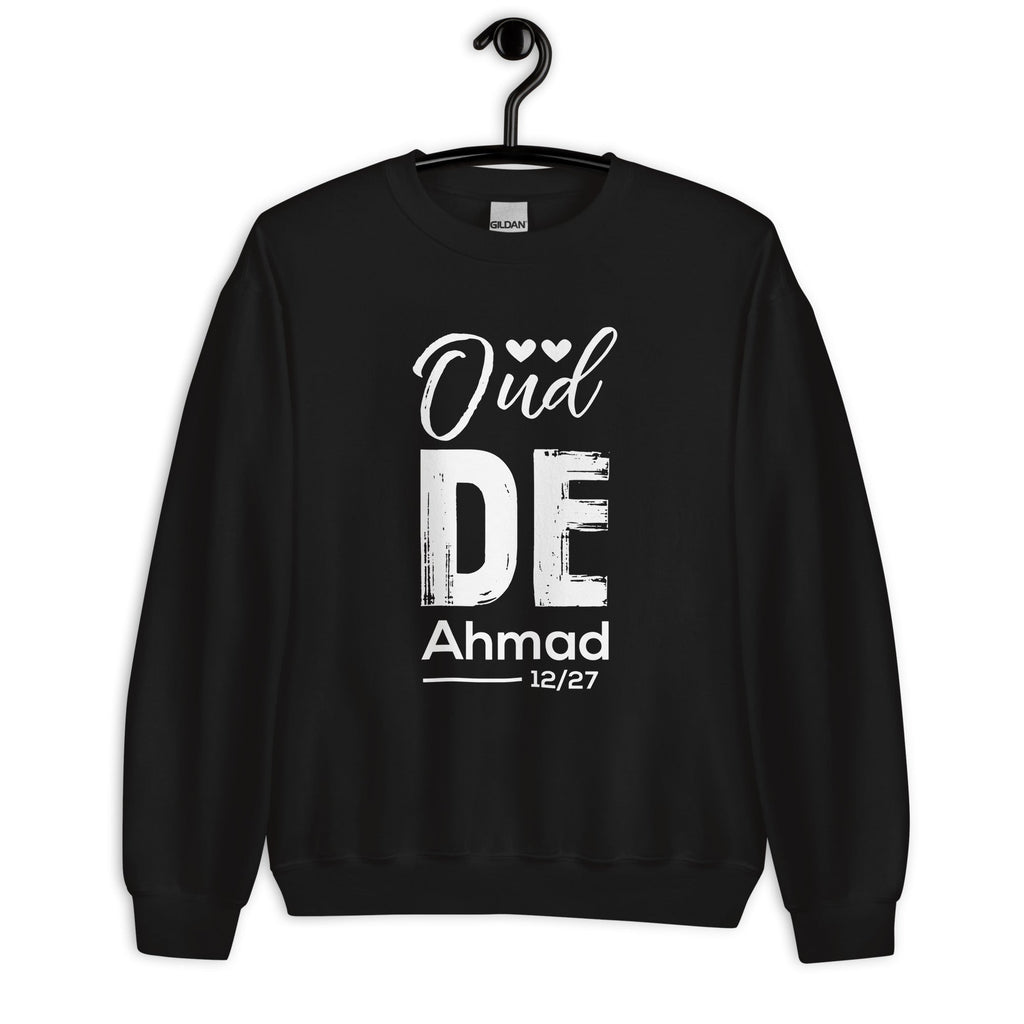 Oud De Ahmad Unisex Sweatshirt Lifestyle by Suncera