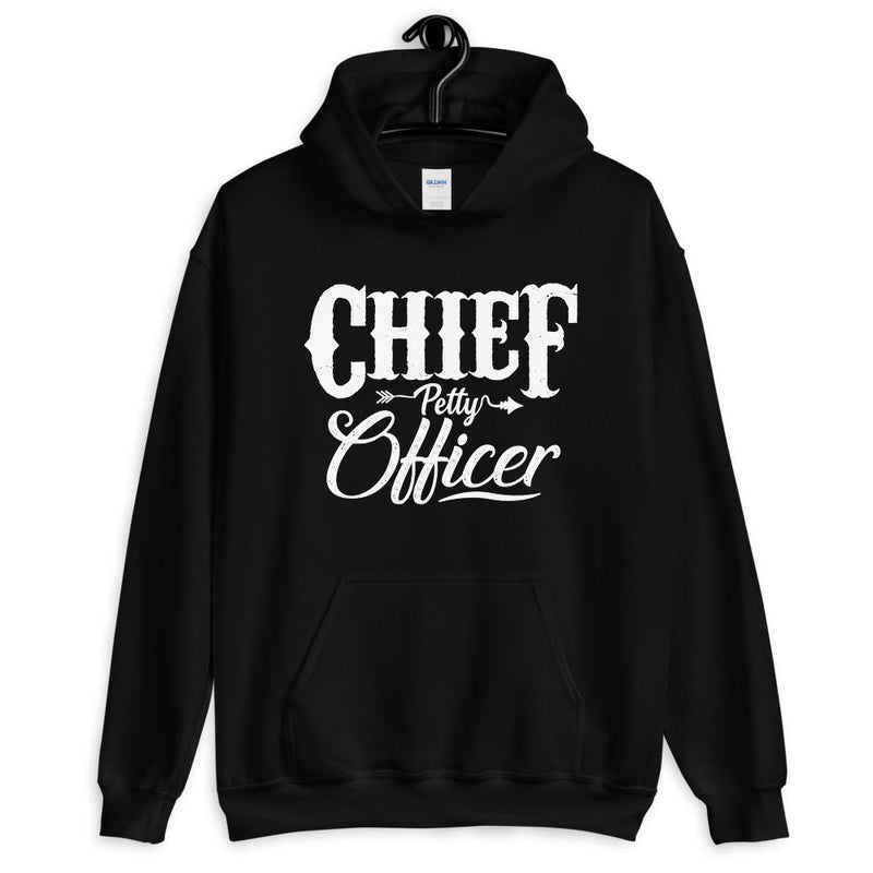 Chief Petty Officer Unisex Hoodie Lifestyle by Suncera